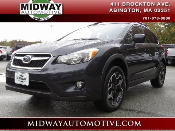 SUBARU XV CROSSTREK 2014 JF2GPACC1E8284092 image